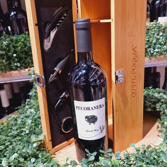 Pecoranera Rosso IGP Cantine Risveglio 75cl Pecoranera Rosso IGP Cantine Risveglio 75cl