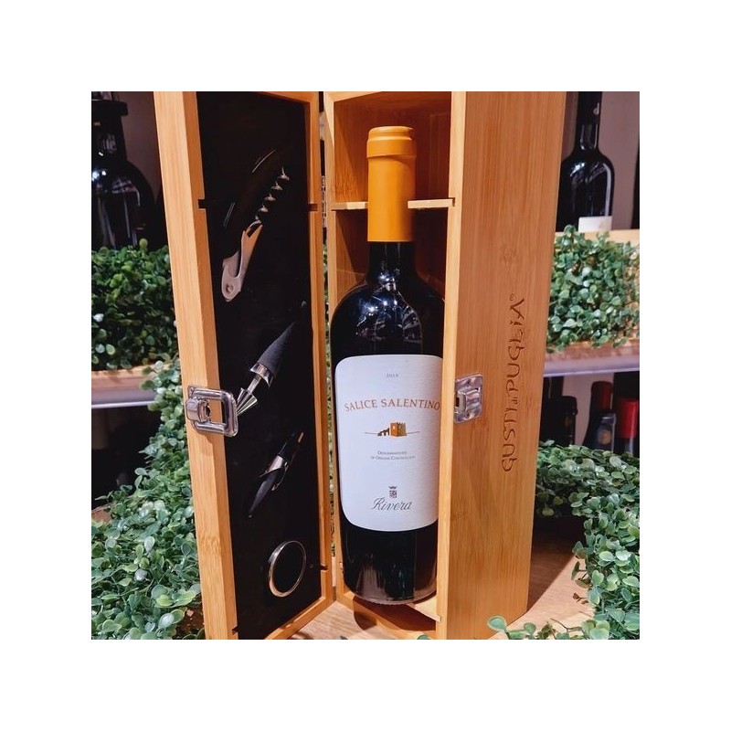 Azienda Vinicola Rivera Vino Rosso Salice Salentino D.O.C. Rivera 7...