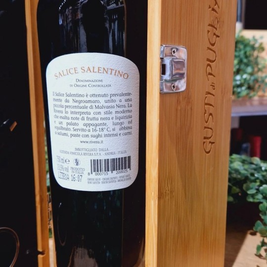 Salice Salentino D.O.C. 75 cl Rivera