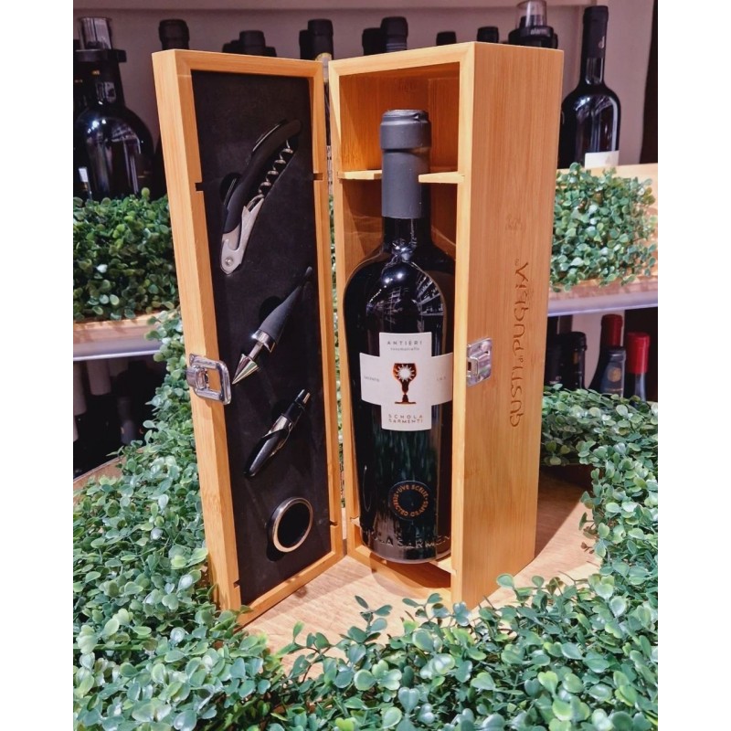Schola Sarmenti Vini Vino Rosso Antieri Susumaniello Schola Sarment...