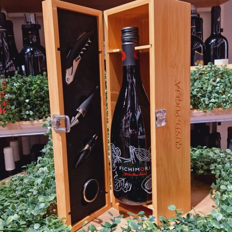 Tormaresca Azienda Vinicola Vino Rosso Fichimori I.G.T. Tormaresca ...