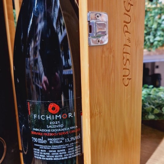 Fichimori Salento I.G.T. 75 CL Tormaresca Fichimori Salento I.G.T. 75 CL Tormaresca