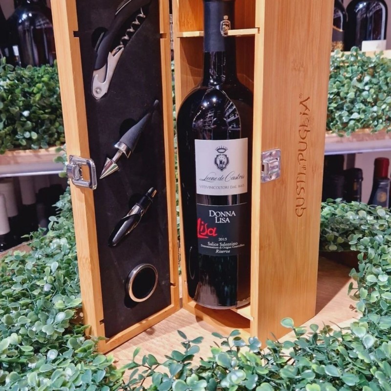 Leone de Castris Vino Rosso DonnaLisa Riserva Leone De Castris 75cl