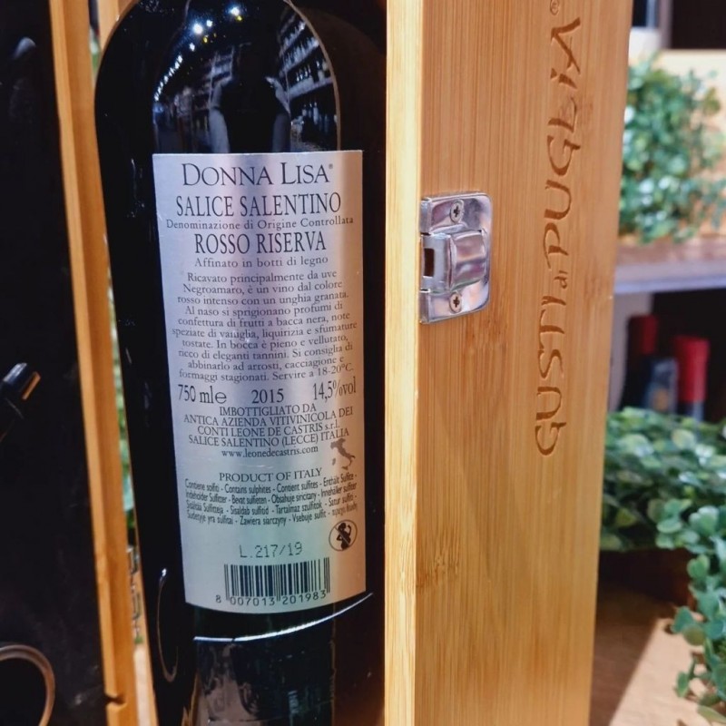 DonnaLisa Riserva Leone De Castris