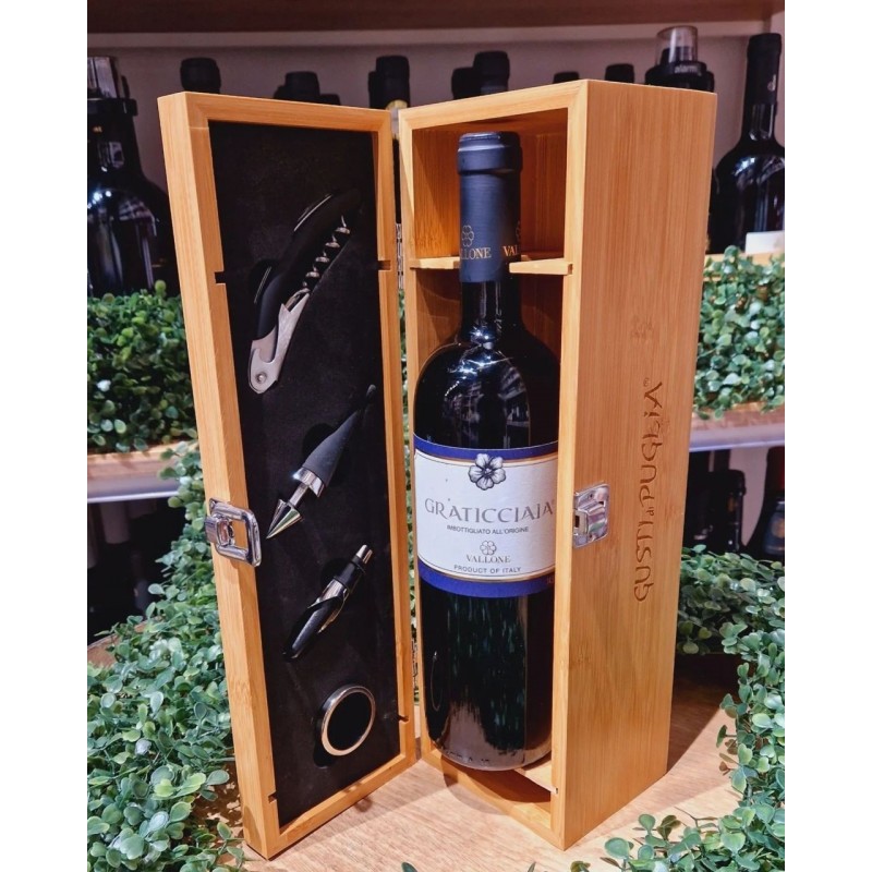 Vini Graticciaia Negroamaro Vallone 75cl