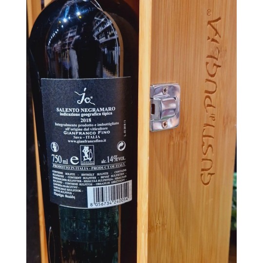 Jo Negroamaro 75 cl Gianfranco Fino Jo Negroamaro 75 cl Gianfranco Fino