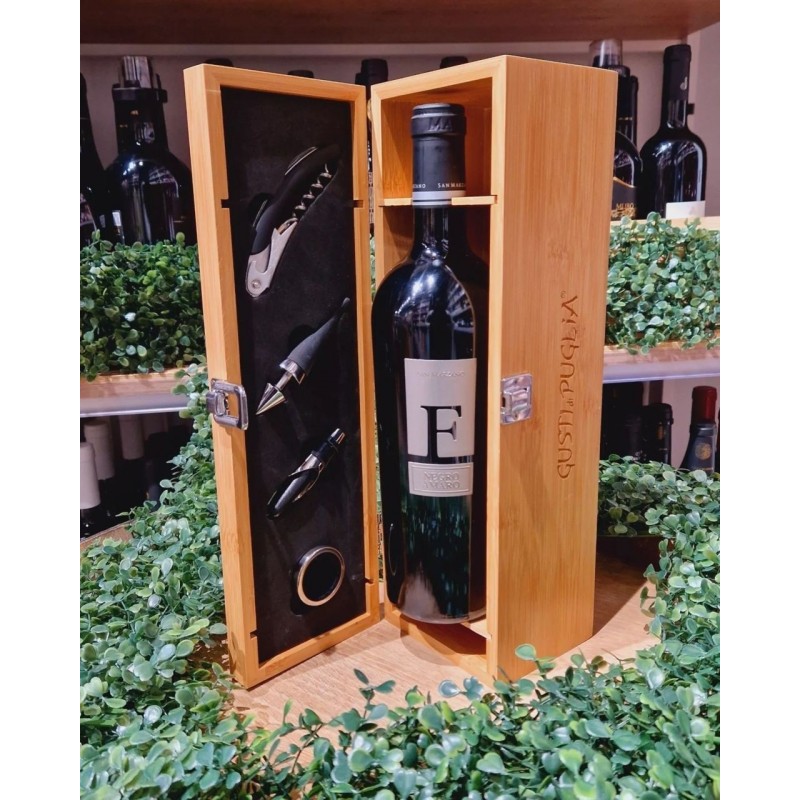 San Marzano Cantine  Vino Rosso F Negroamaro Salento I.G.P. 75 cl C...