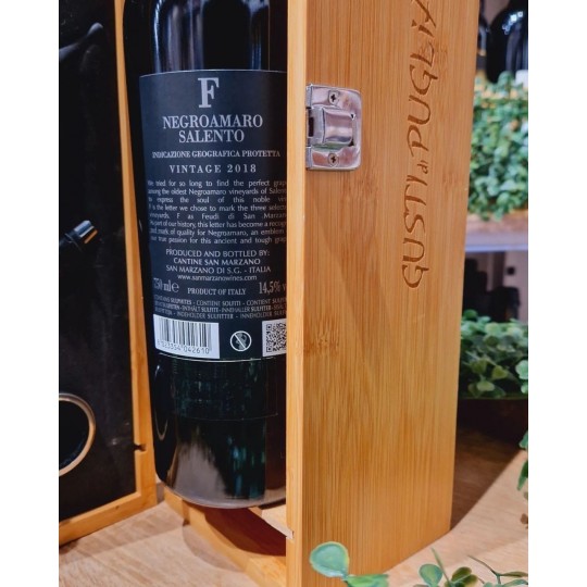 F Negroamaro Salento I.G.P. 75 cl Cantina San Marzano