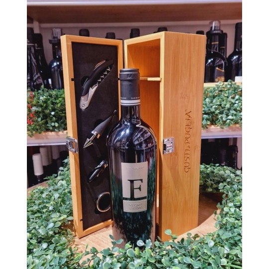 F Negroamaro Salento I.G.P. 75 cl Cantina San Marzano