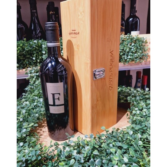 F Negroamaro Salento I.G.P. 75 cl Cantina San Marzano