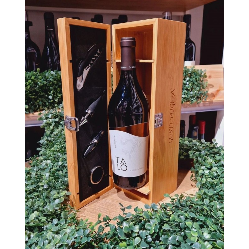 San Marzano Cantine  Vino Rosso Talò Negroamaro San Marzano 75cl