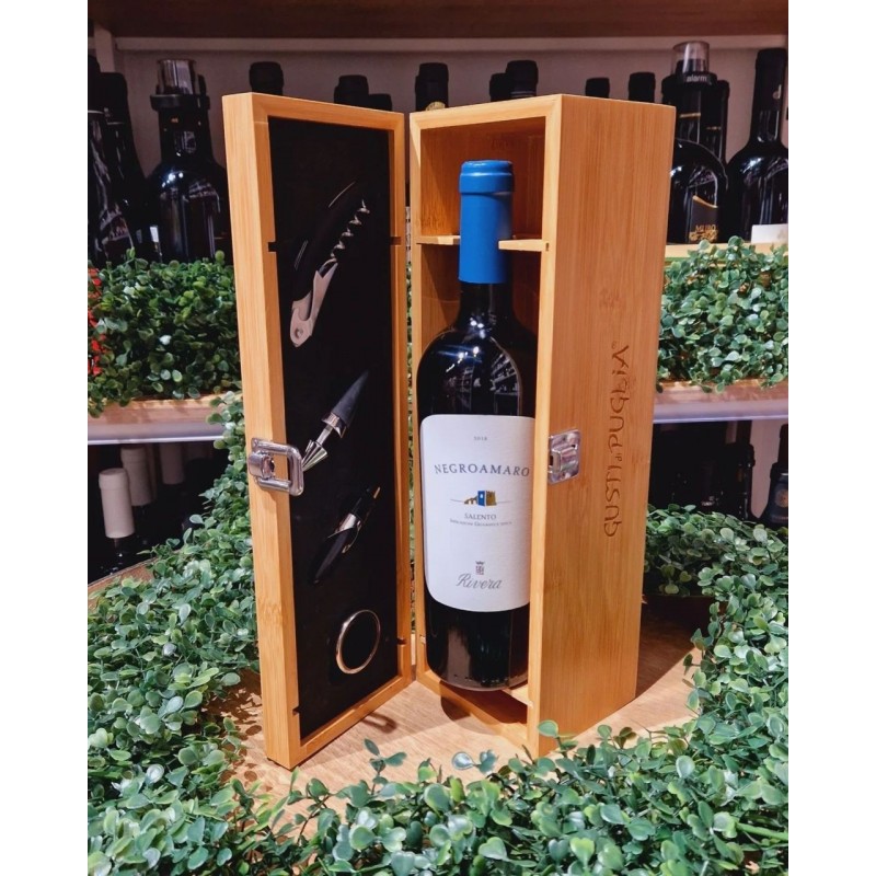 Azienda Vinicola Rivera Vino Rosso Negroamaro Salento I.G.T. Rivera...