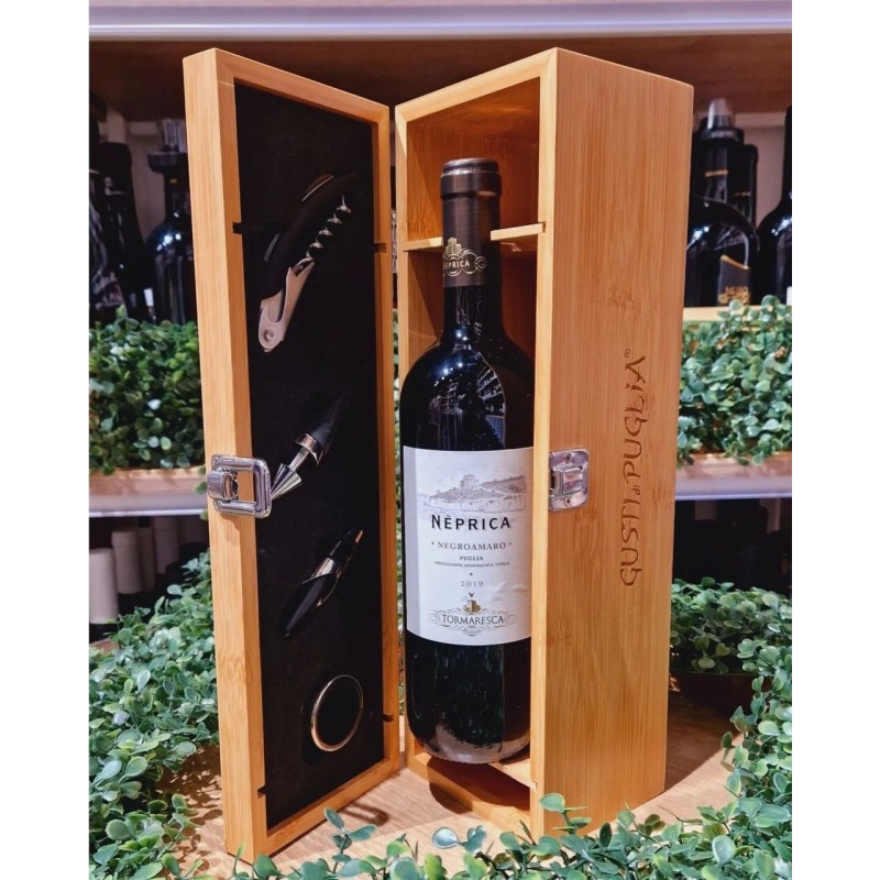 Tormaresca Azienda Vinicola Vino Rosso Neprica Negroamaro Tormaresc...
