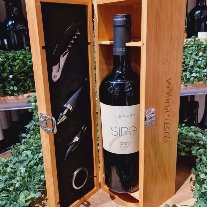 Azienda Vinicola Mocavero Vino Rosso Sire Primitivo Mocavero 75cl