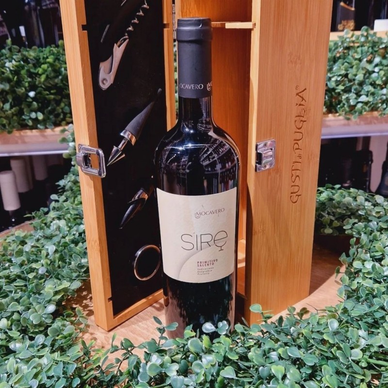 Primitivo Salento IGT Puglia 75 cl Sjre Mocavero