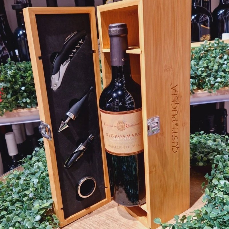 Cantore di Castelforte Vino Rosso Masserie Tre Torri Cantore Di Cas...