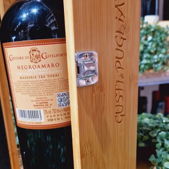 Masserie Tre Torri Cantore Di Castelforte 75cl