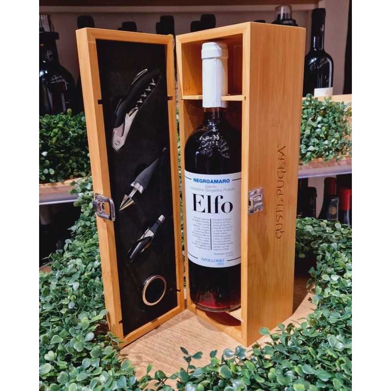 Apollonio 1870 Casa Vinicola  Vino Rosso Elfo Negroamaro Apollonio ...