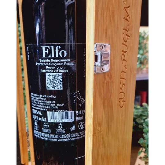 Elfo Susumaniello Salento I.G.P. Rosso Apollonio Elfo Susumaniello Salento I.G.P. Rosso Apollonio