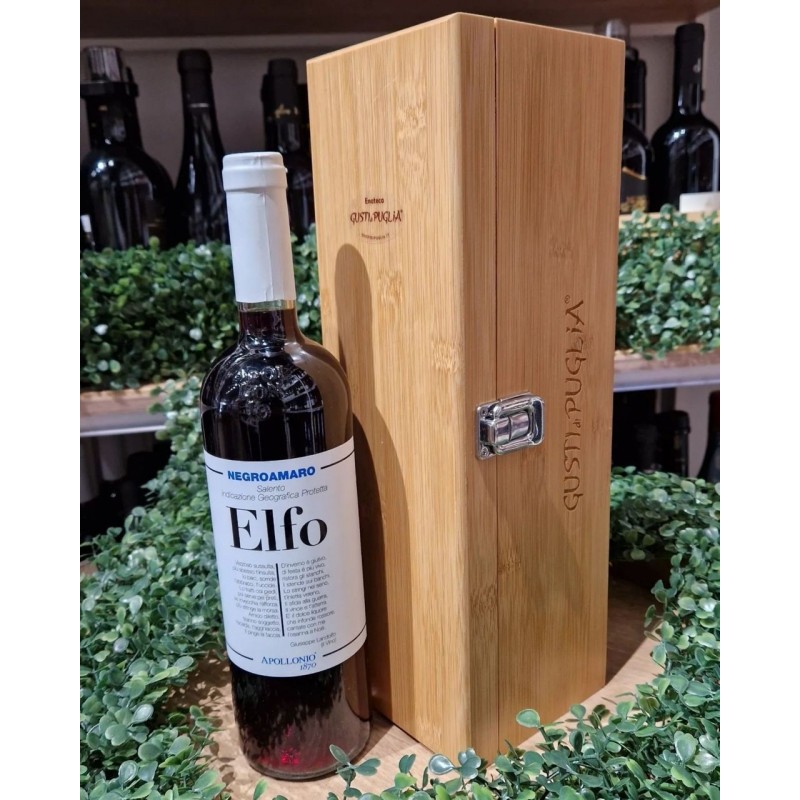 Elfo Susumaniello Salento I.G.P. Rosso Apollonio