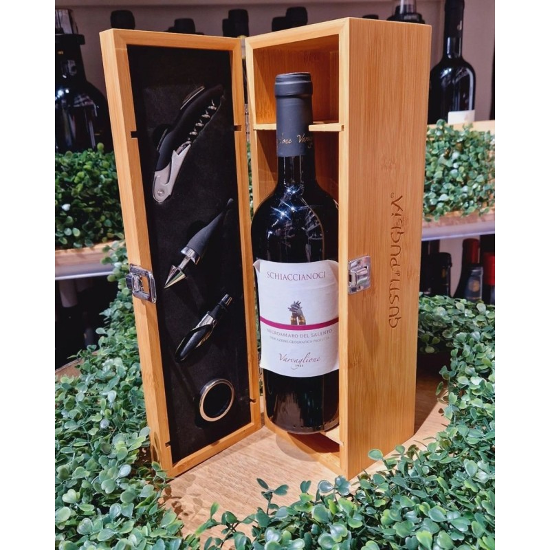 Varvaglione Dal 1921 Vino Rosso Schiaccianoci Negroamaro IGP Varvag...