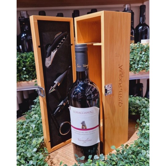 Schiaccianoci Negroamaro IGP Varvaglione 75cl Schiaccianoci Negroamaro IGP Varvaglione 75cl