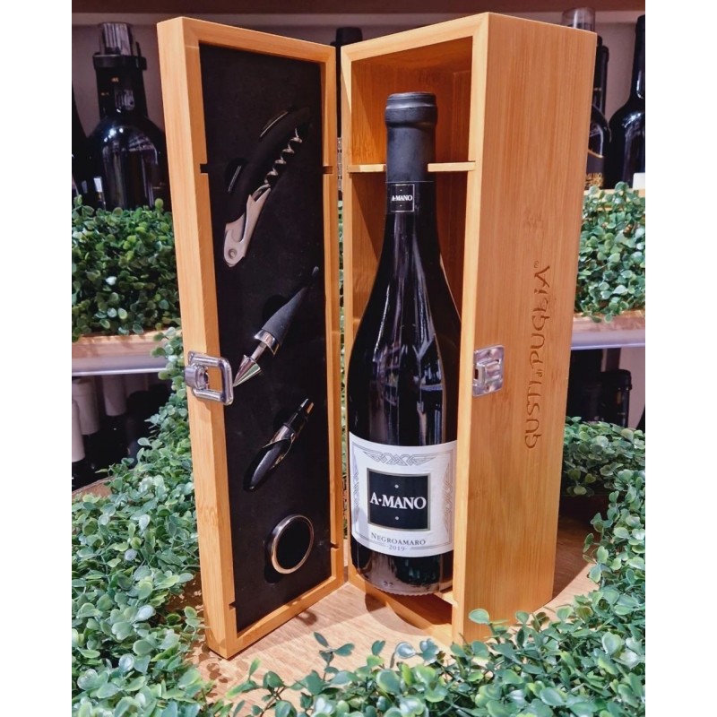 A Mano Azienda vinicola  Vino Rosso A Mano Negroamaro IGT 75cl