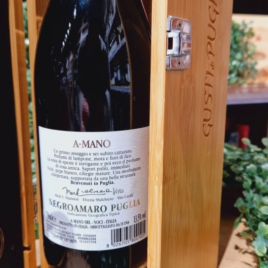 A Mano Negroamaro A Mano Negroamaro
