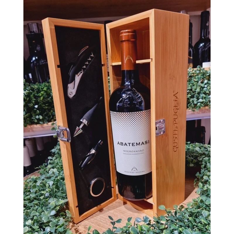 Produttori di Manduria Vino Rosso Abatemasi Negroamaro Produttori d...