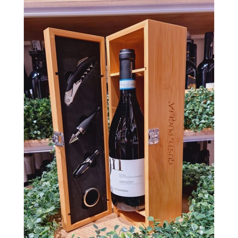 Vino Rosso Quattrocentonove Cantina Tollo 75cl