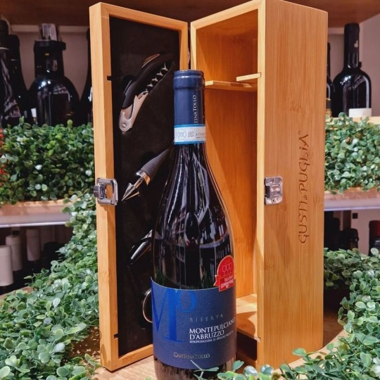 Mo Montepulciano d'Abruzzo Riserva Cantina Tollo Mo Montepulciano d'Abruzzo Riserva Cantina Tollo
