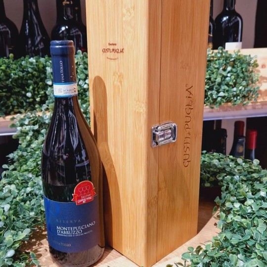 Mo Montepulciano d'Abruzzo Riserva Cantina Tollo Mo Montepulciano d'Abruzzo Riserva Cantina Tollo