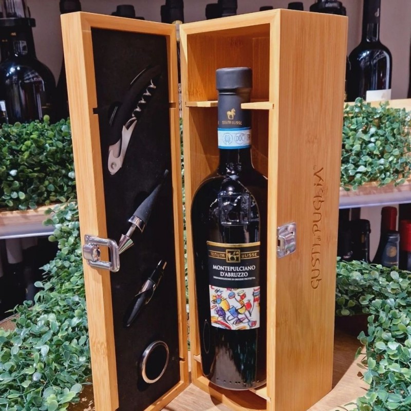 Tenuta Ulisse Vino Rosso Montepulciano d'Abruzzo Tenuta Ulisse 75cl