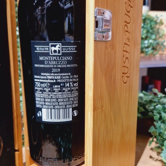 Montepulciano d'Abruzzo Tenute Ulisse Montepulciano d'Abruzzo Tenute Ulisse