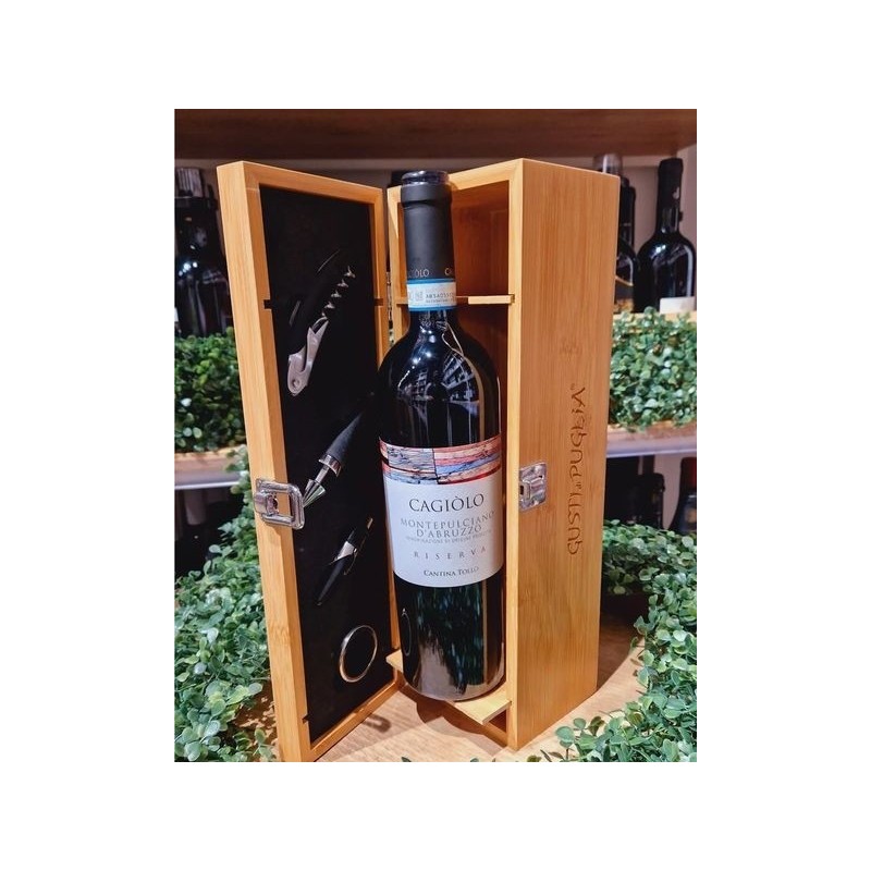 Cantina Tollo  Vino Rosso Cagiòlo Cantina Tollo Montepulciano d'Abr...