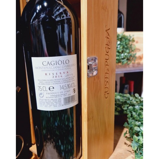 Cagiòlo Cantina Tollo Montepulciano d'Abruzzo