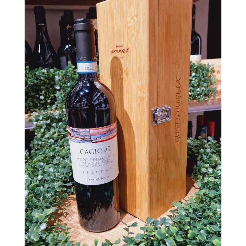 Cagiòlo Cantina Tollo Montepulciano d'Abruzzo