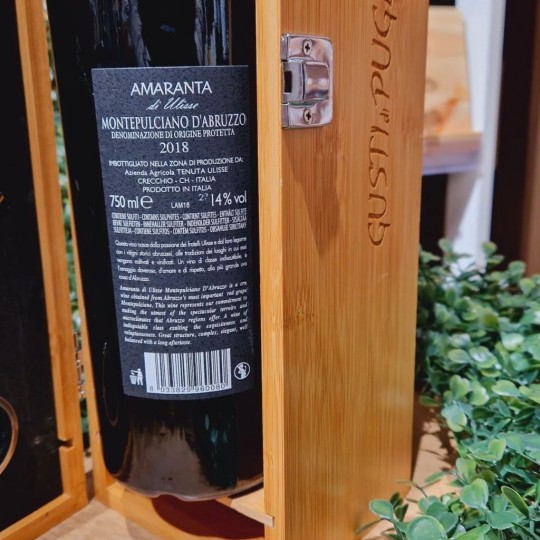 Amaranta Montepulciano d'Abruzzo Tenute Ulisse Amaranta Montepulciano d'Abruzzo Tenute Ulisse