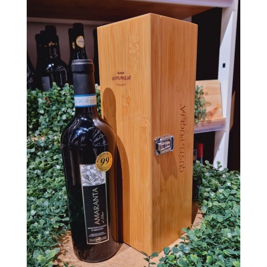 Amaranta Montepulciano d'Abruzzo Tenute Ulisse Amaranta Montepulciano d'Abruzzo Tenute Ulisse