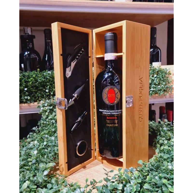 Colline Teramane Opi Montepulciano d'Abruzzo Bio Riserva Fantini