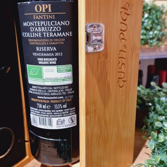Colline Teramane Opi Montepulciano d'Abruzzo Bio Riserva Fantini
