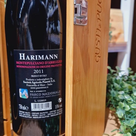 Harimann Montepulciano d'Abruzzo Pasetti Harimann Montepulciano d'Abruzzo Pasetti