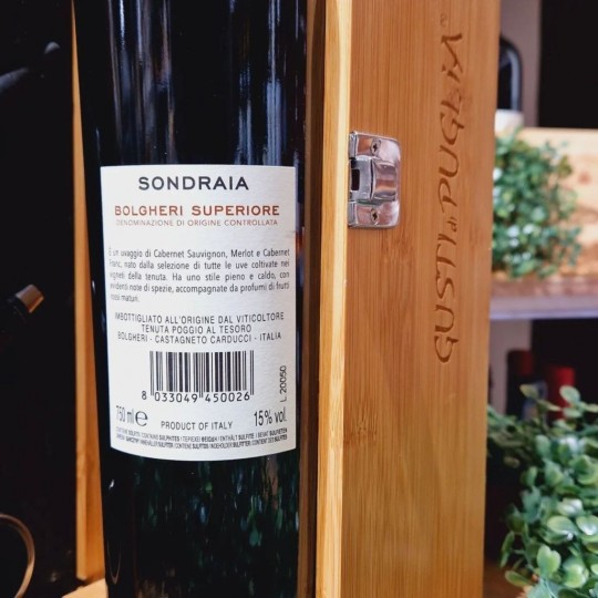 Sondraia Poggio al Tesoro 75cl Sondraia Poggio al Tesoro 75cl