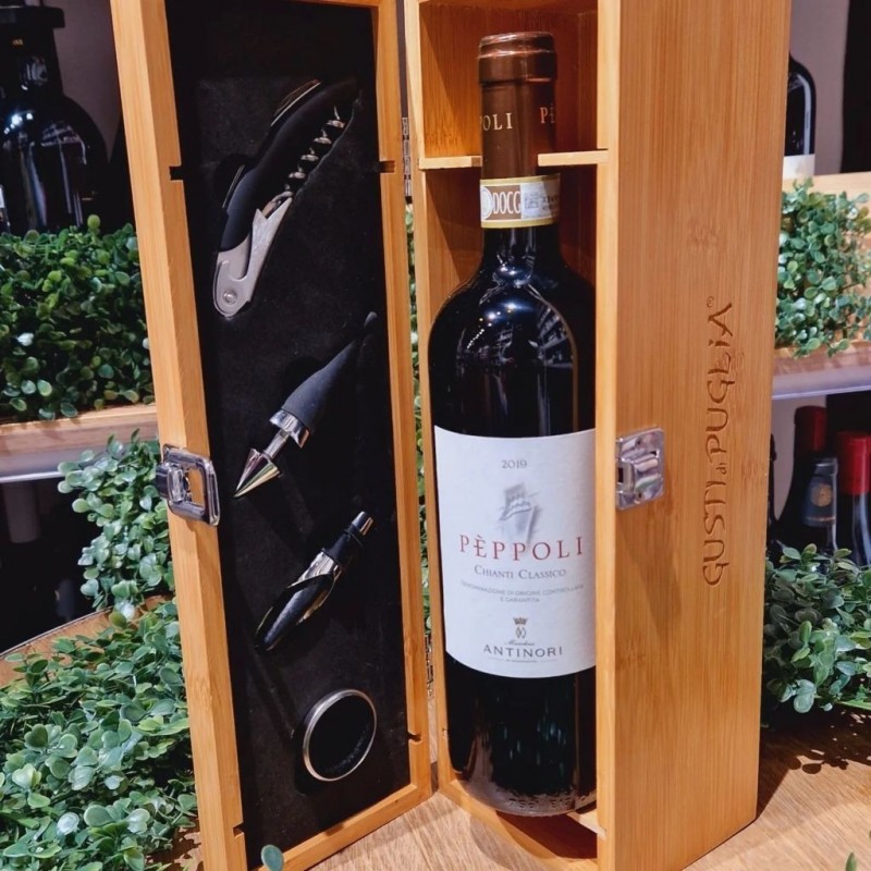 Marchese Antinori Vino Rosso Peppoli Chianti Classico Marchese Anti...