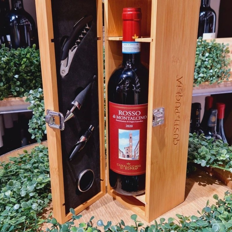 Canalicchio di Sopra Rosso di Montalcino Sagna 75cl