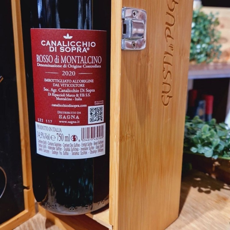 Canalicchio di Sopra Rosso di Montalcino Sagna 75cl
