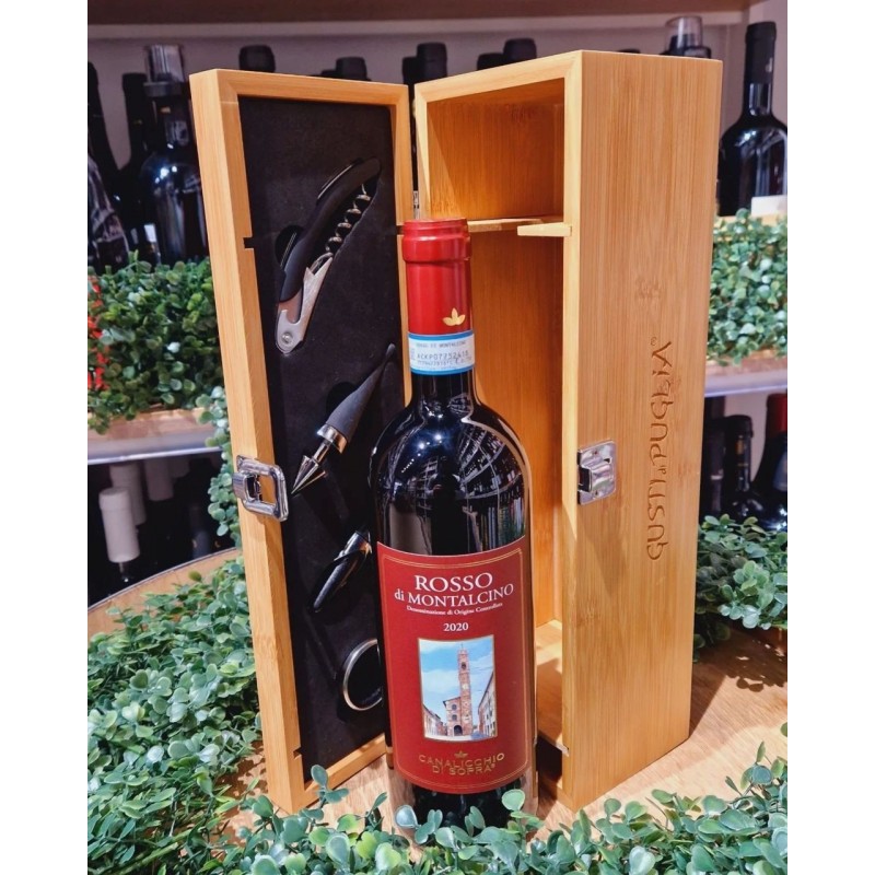 Canalicchio di Sopra Rosso di Montalcino Sagna 75cl
