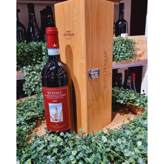 Canalicchio di Sopra Rosso di Montalcino Sagna 75cl Canalicchio di Sopra Rosso di Montalcino Sagna 75cl