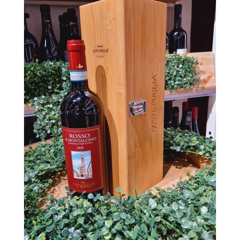 Canalicchio di Sopra Rosso di Montalcino Sagna 75cl
