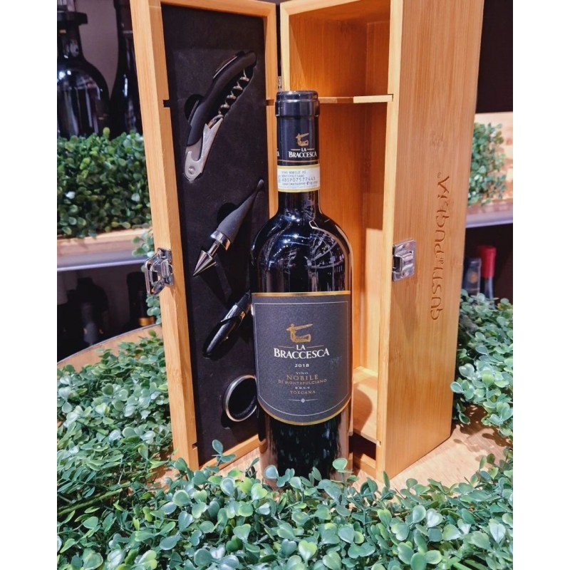 Marchese Antinori Vino Rosso Nobile di Montepulciano DOCG La Bracce...